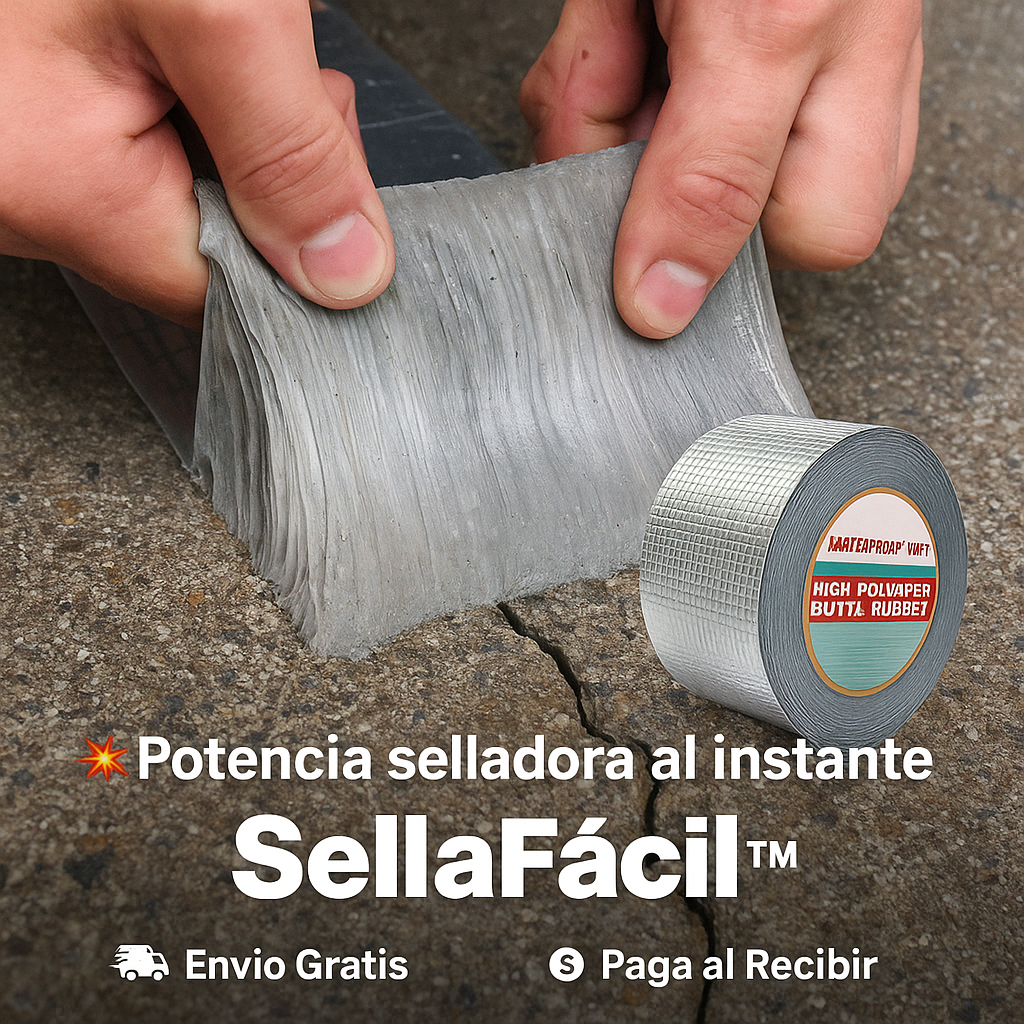 🛠🌧️ SellaFácil™ – Sellamos donde otros fallan  👉  😱¡Solo por hoy, 2x1!