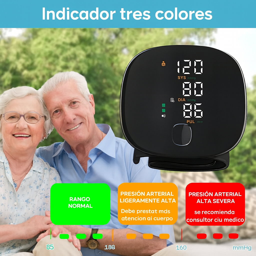 🩺Tensiómetro Digital de Muñeca™  -👉 “Controla tu presión en segundos, sin ayuda y sin incomodidades.”