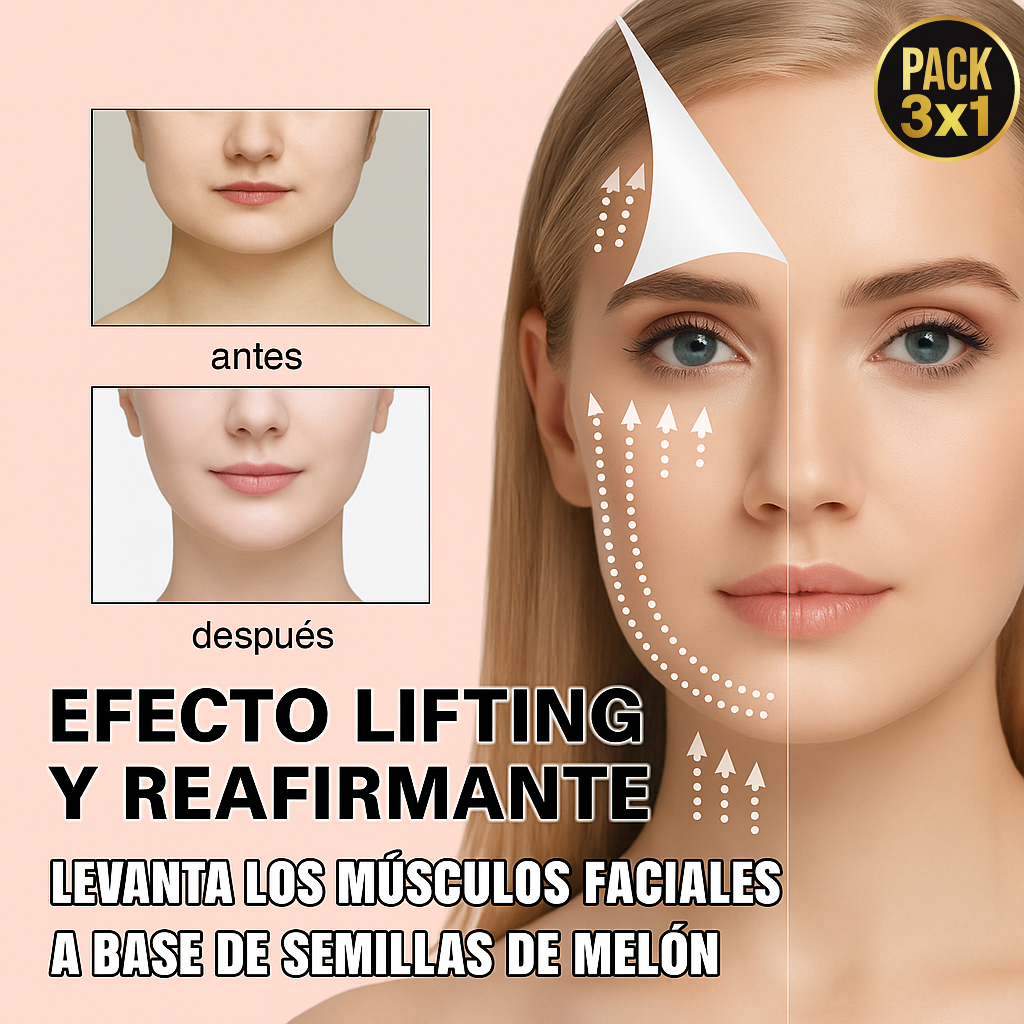 🌸 Parches Lifting™ Rejuve - Pack 3x1 120 parches - 👉✨ Tu piel, más joven y radiante ✨