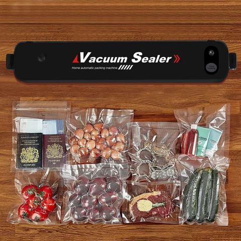 ConservaMax™ - Selladora al vacío + 1 rollo (5 m) de bolsas.