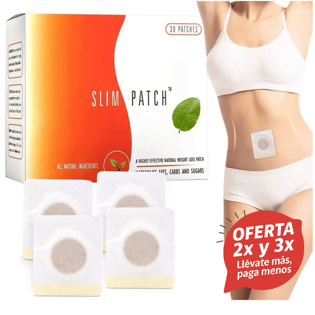 🔥 Pack Slim Parch x2 (60 uds) – Adelgazante + Anti Ansiedad