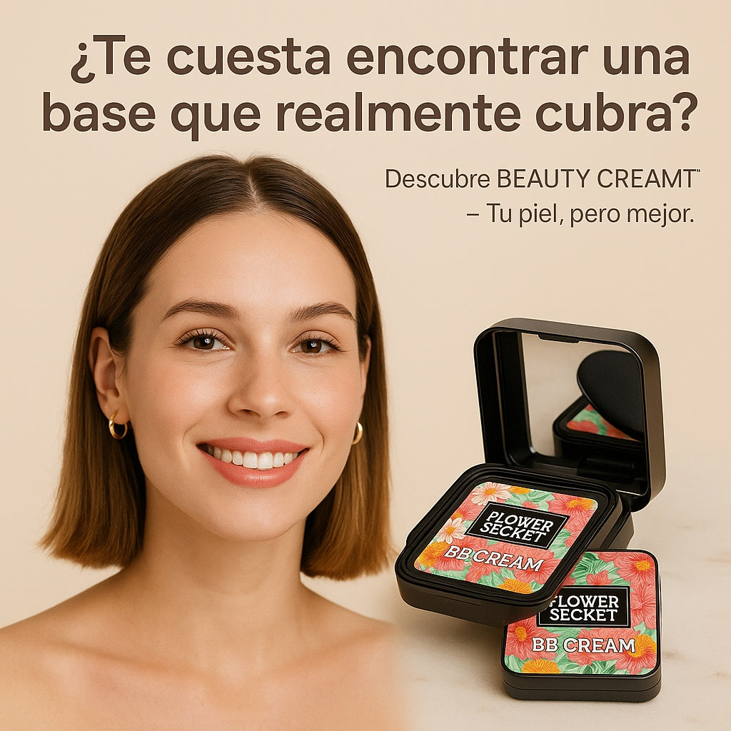 BEAUTY CREAM™ - BB CREAM - 💖 “Cobertura que no se nota.”