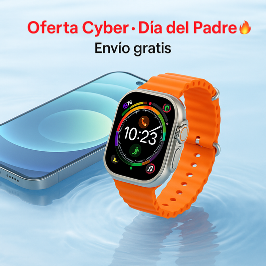 ⌚ Smartwatch T900 Ultra 2™ - 👉 🕵️Seguridad y conexión al alcance de tu mano.