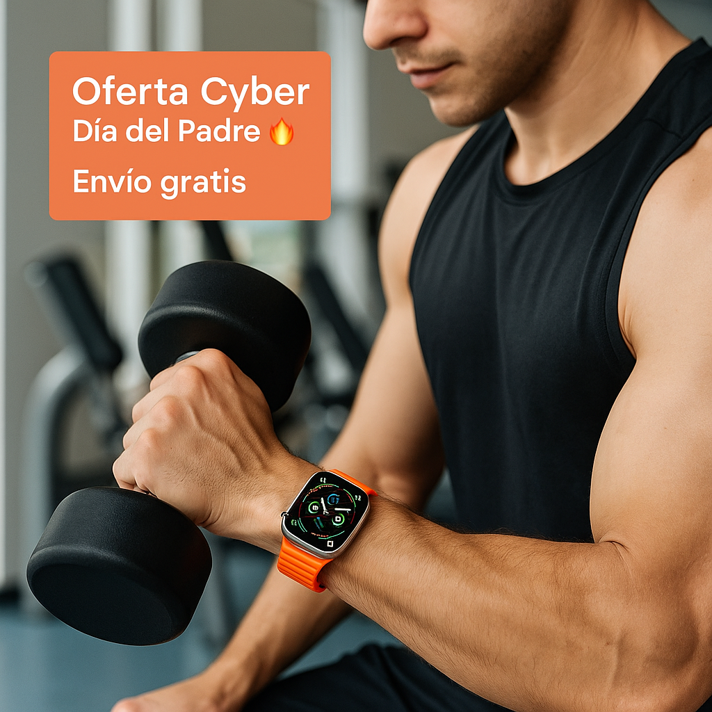 ⌚ Smartwatch T900 Ultra 2™ - 👉 🕵️Seguridad y conexión al alcance de tu mano.