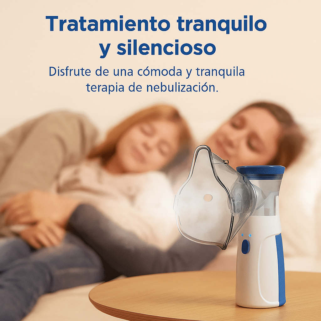🌬️ RespiraGo™  👉 No esperes a correr al hospital… alivia la crisis en casa, al instante.