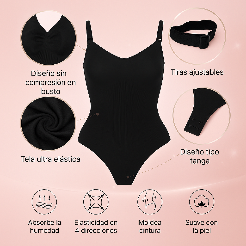 🩱 Body Calzón™ - 👉 ¡La figura que siempre soñaste, sin esfuerzo ni incomodidad!
