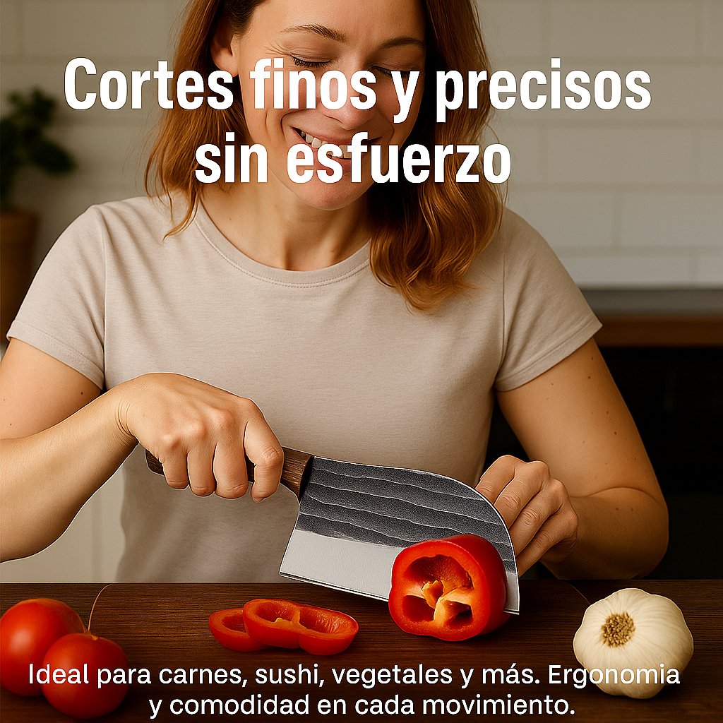🔪 KatanaBlade™ 👉 El cuchillo japonés🏯 con precisión de katana