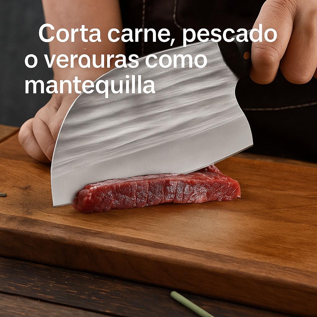 🔪 KatanaBlade™ 👉 El cuchillo japonés🏯 con precisión de katana