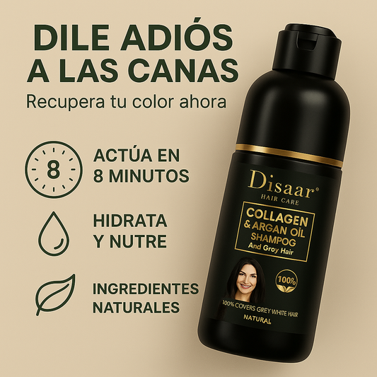 Shampoo Anticanas Disaar® - Original - Resultados desde la primera aplicación