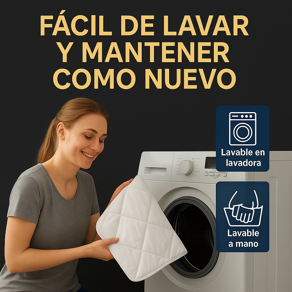 Cubrecolchón™ – Protector Impermeable y Acolchado