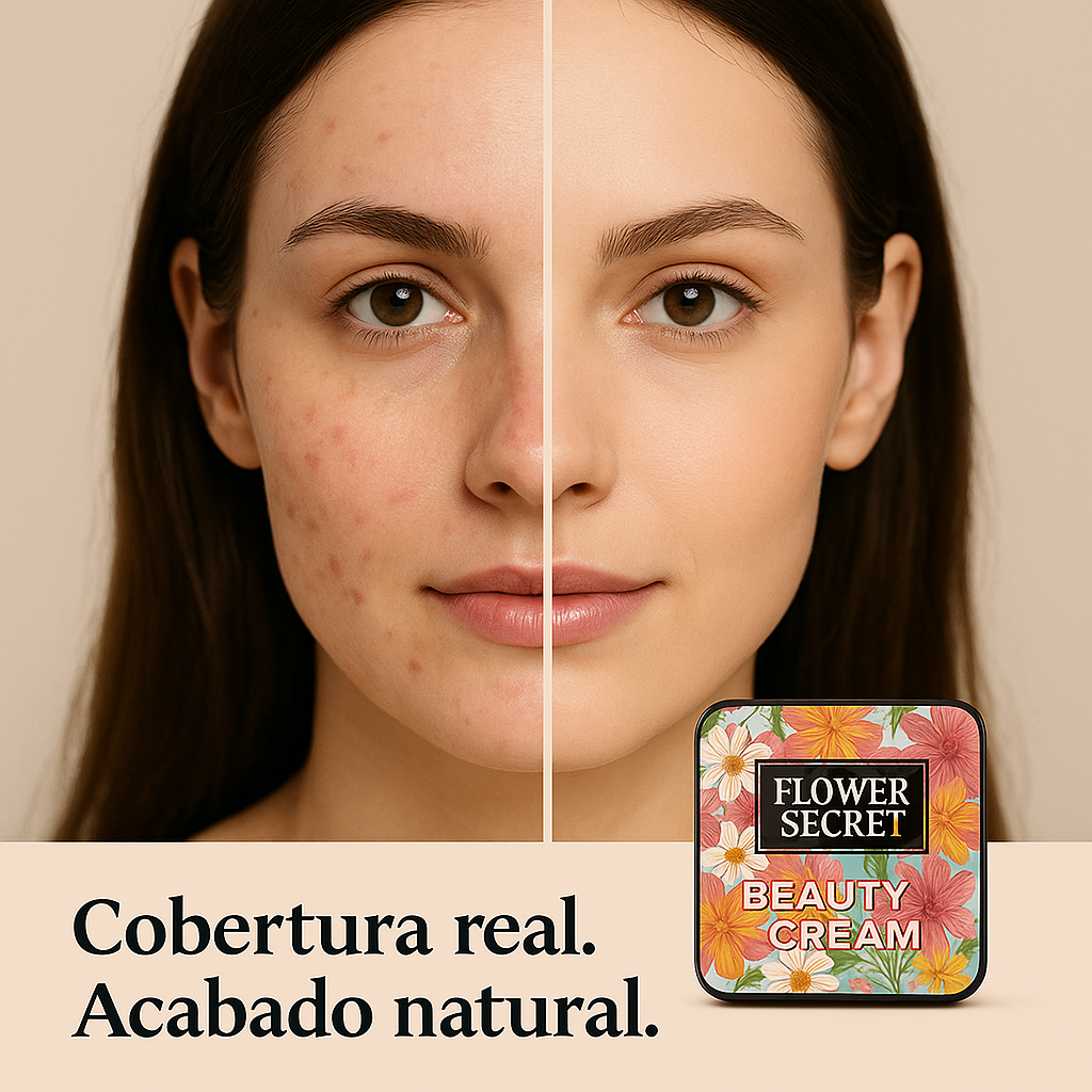 BEAUTY CREAM™ - BB CREAM - 💖 “Cobertura que no se nota.”