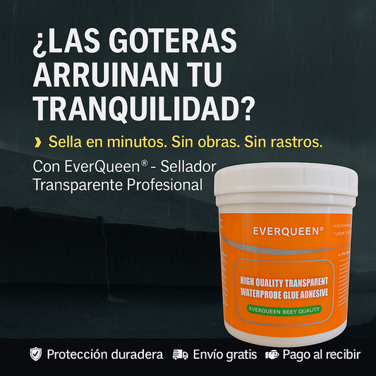 ✨EverQueen®  - Tecnología selladora que NO se VE, pero se siente.