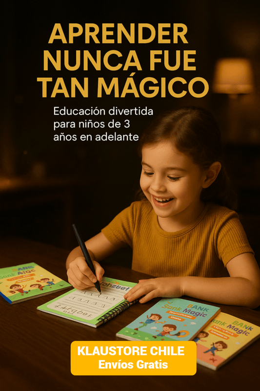 Set Montessori 👉 Previene retrasos en su aprendizaje.