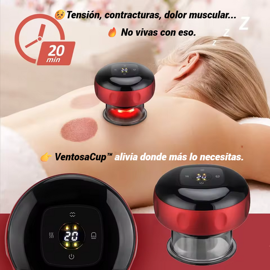 ✅ VentosaCup™  Alivio Terapéutico