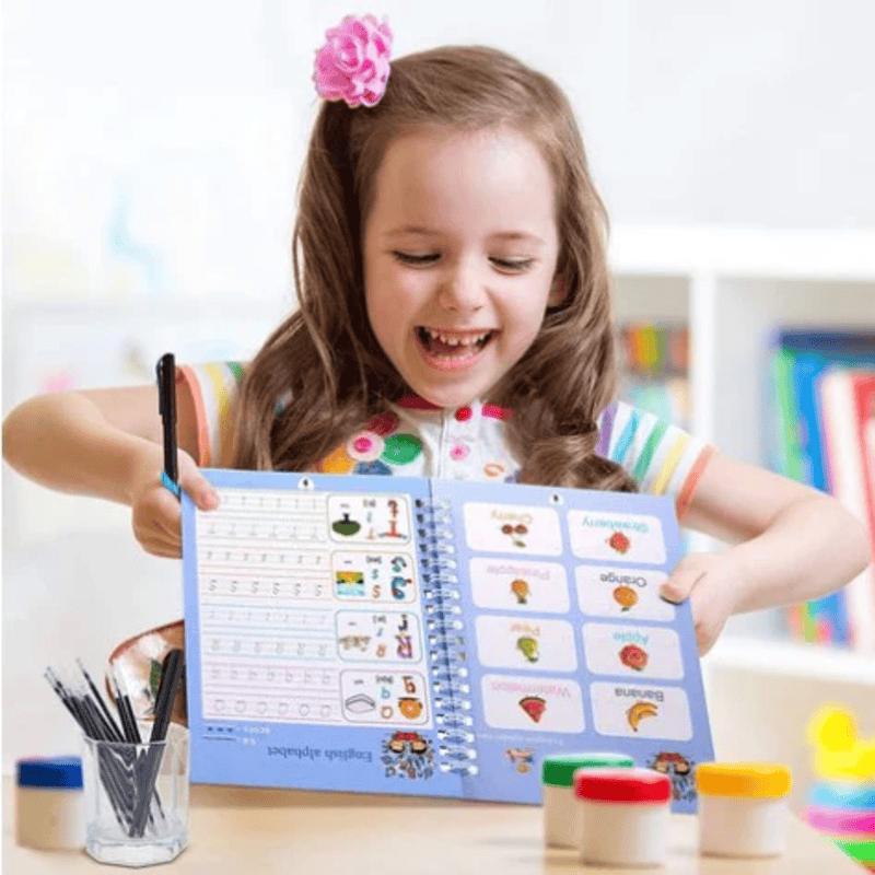 Set Montessori 👉 Previene retrasos en su aprendizaje.