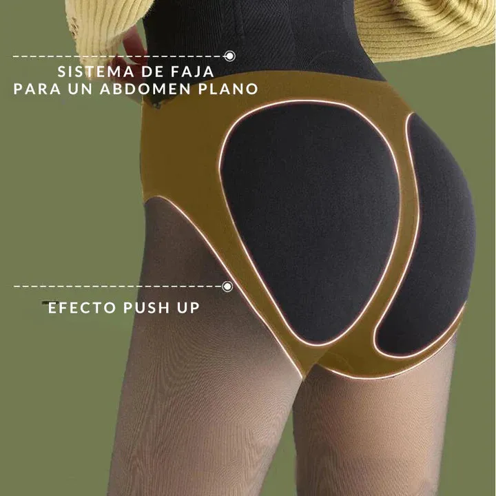 Calzas Térmicas Efecto Piel con FAJA - 🎁2x1💥