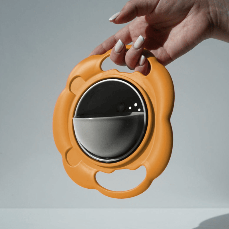 ⭐ Plato Bebé 360° -  Bowl  Antiderrame