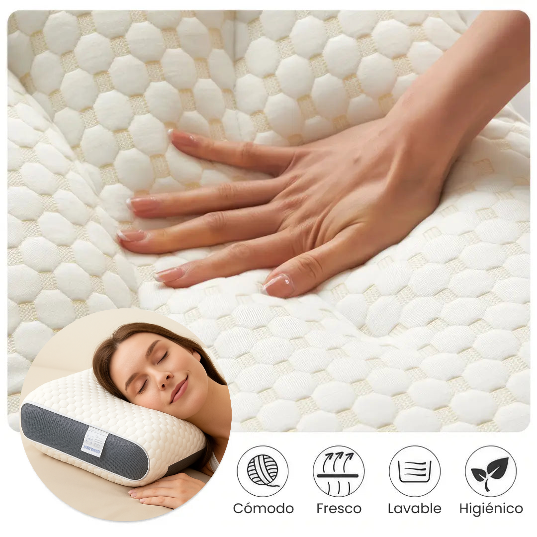 🛌 CerviRelax™ ✨ Compra hoy. Descansa de noche 🌙.