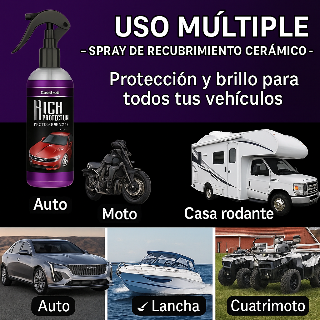 🚗✨ CeramiLux™ Protección 3 en 1 - 👉   ✨ Brillo imparable, protección total.