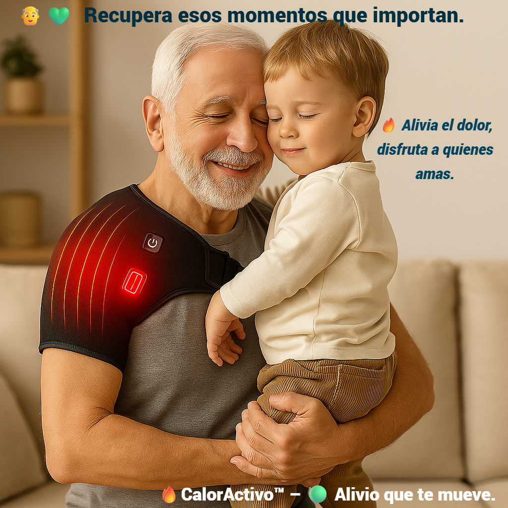 💥 CalorActivo™ 👉  Alivio que te mueve 💥