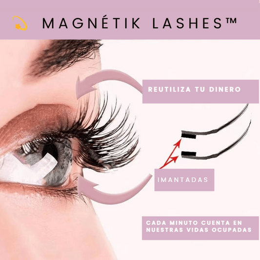 💫 MagnétiK Lashes™ - Pestañas Magnéticas