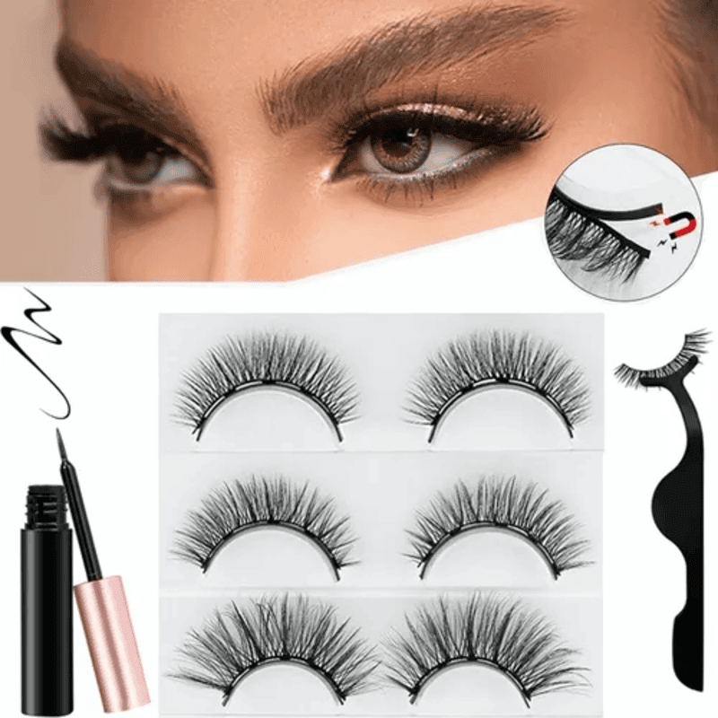 💫 MagnétiK Lashes™ - Pestañas Magnéticas