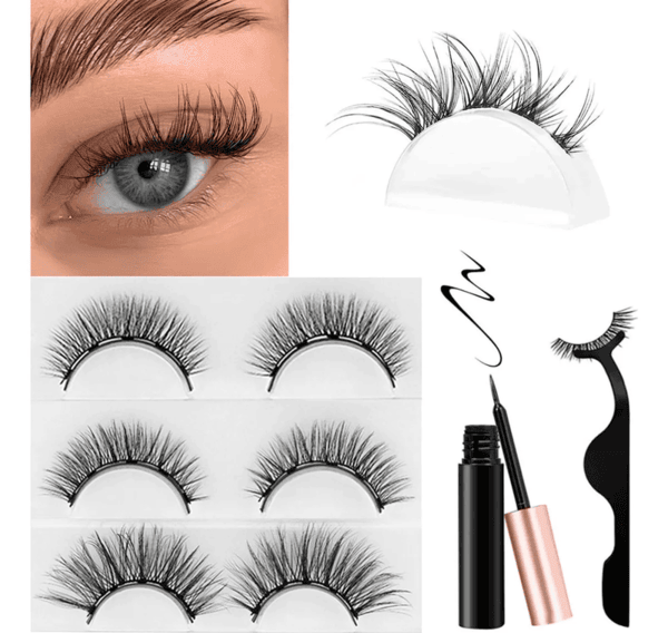 💫 MagnétiK Lashes™ - Pestañas Magnéticas